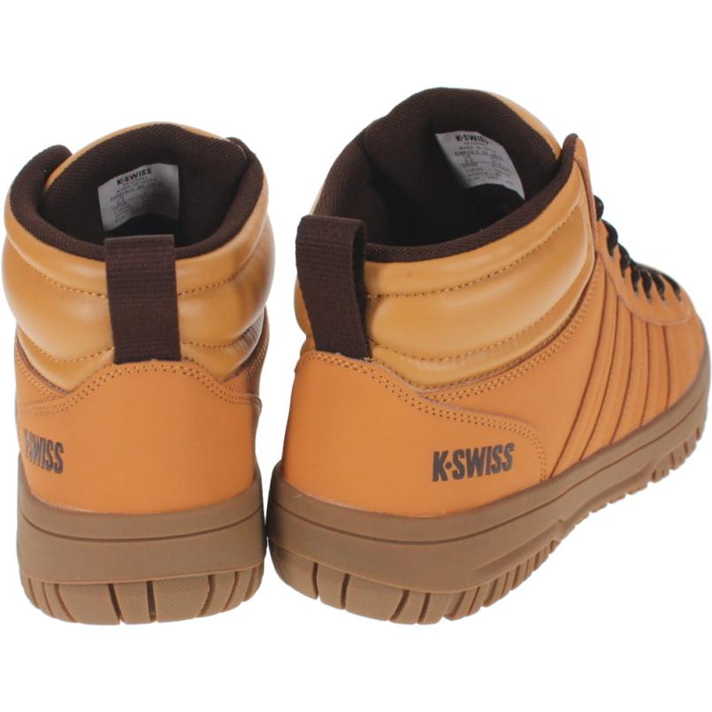 K-SWISS（ケースイス） 交換送料片道無料 K・SWISS スニーカー KSLW 05 MID ウィート : すにーかー倉庫 - 通販 ...