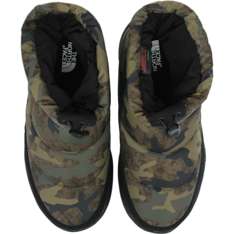 新品未使用27cmTHE NORTH FACE カモフラージュ迷彩ブーツ THE NORTH FACE（ザ ノースフェイス） ブーツ NSE WP LOGO SE/ヌプシ