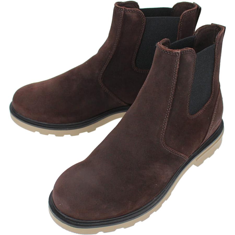 SOREL ダークブラウン サイドゴアブーツ SOREL ダークブラウン サイドゴアブーツ SOREL ソレル スノーブーツ
