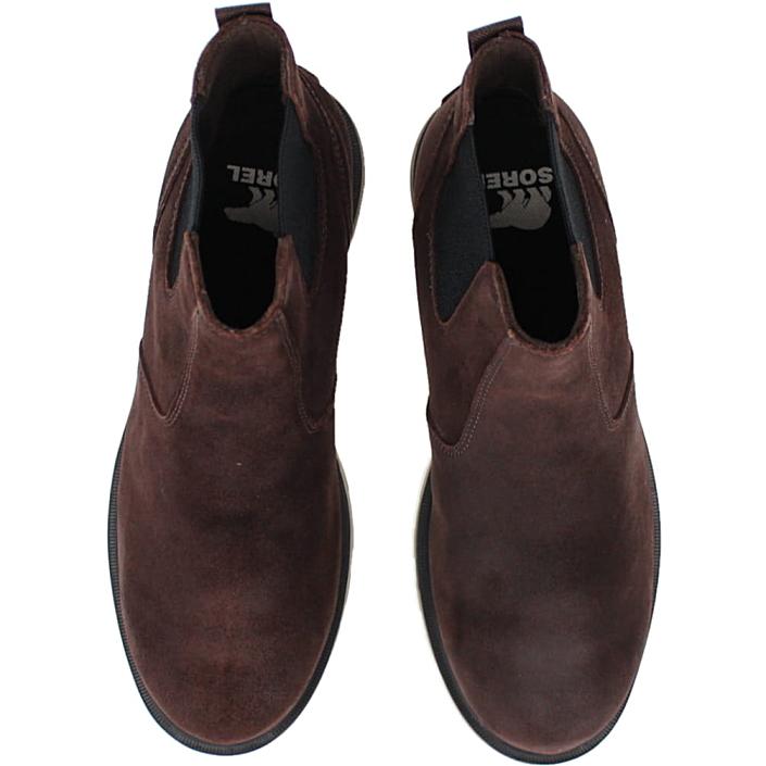 SOREL（ソレル） 交換送料片道無料 ブーツ カーソン チェルシー