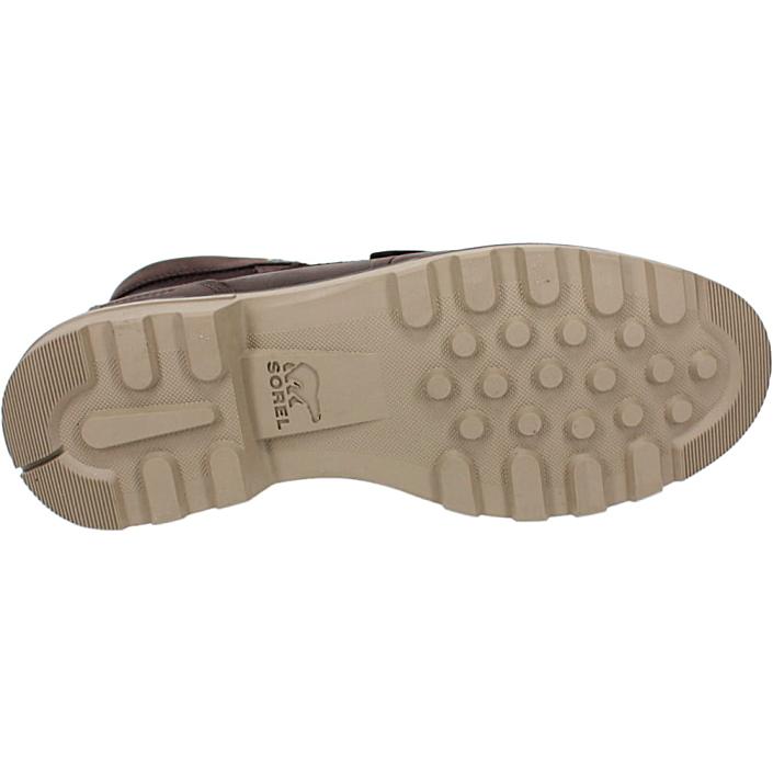 交換送料片道無料 ソレル ブーツ カーソン ストーム ウォータープルーフ CARSON STORM WP ブラックンドブラウン/カーキ2 NM4901-205 SOREL（ソレル） 交換送料片道無料 ブーツ カーソン ストーム