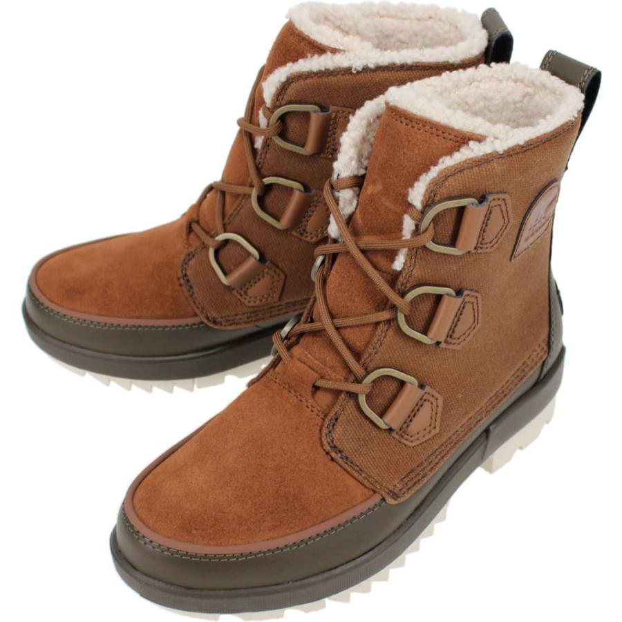 交換送料片道無料 ソレル ブーツ ティボリ フォー ウォータープルーフ TIVOLI 4 WP ベルベットタン/オリーブグリーン NL4469-242 SOREL（ソレル） 交換送料片道無料 ブーツ ティボリ フォー ウォーター