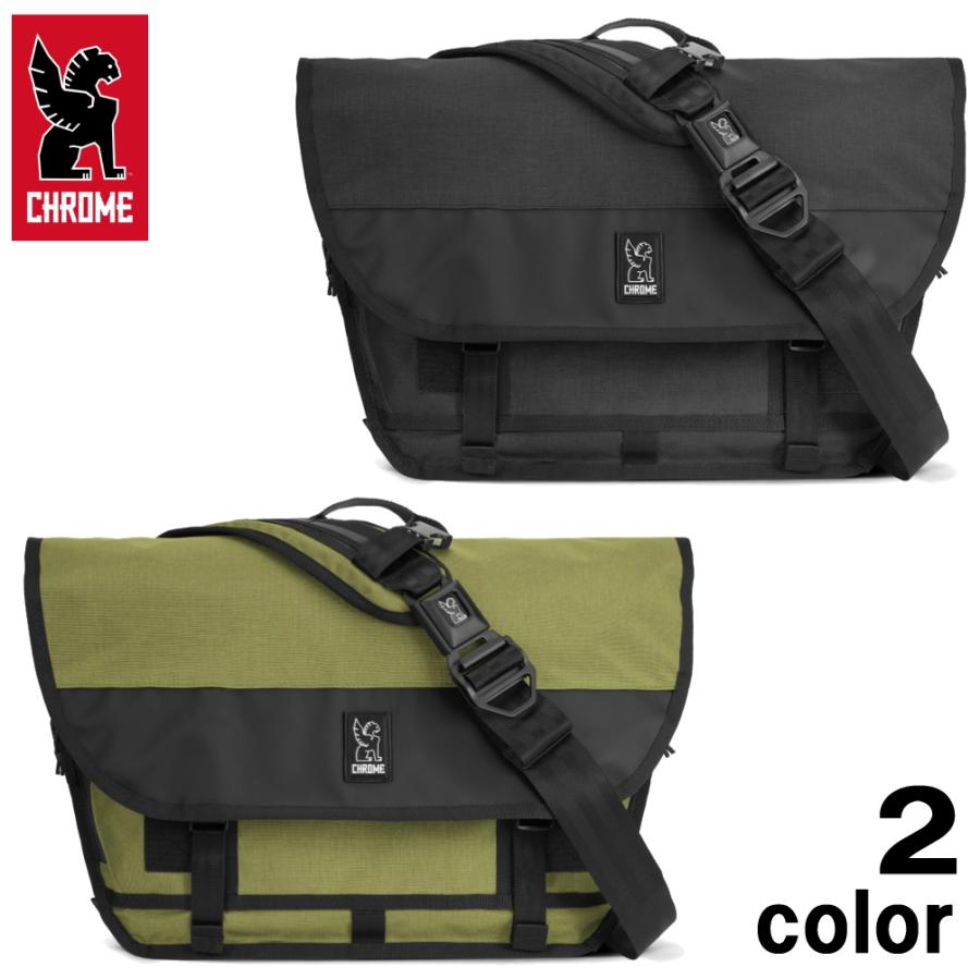 CHROME（クローム） 定番 CHROME BURAN III MESSENGER BAG ブラン3 BG