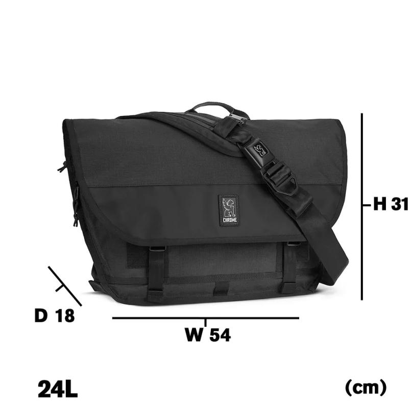 CHROME（クローム） 定番 CHROME BURAN III MESSENGER BAG ブラン3 BG