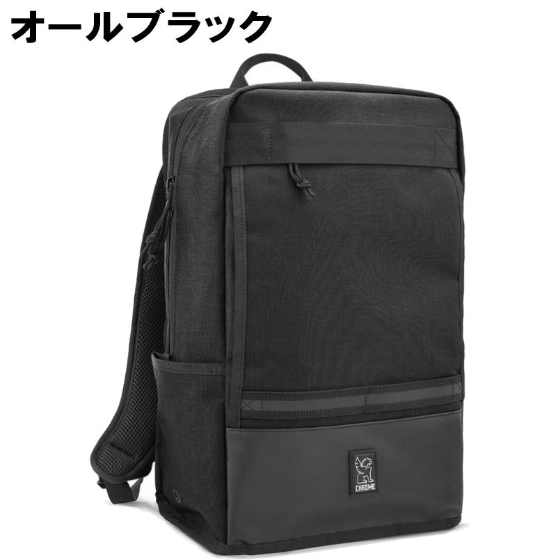 クローム CHROME バッグ ホンドー バックパック HONDO BACKPACK BG219 オールブラック（ALLB） ブラックタープ