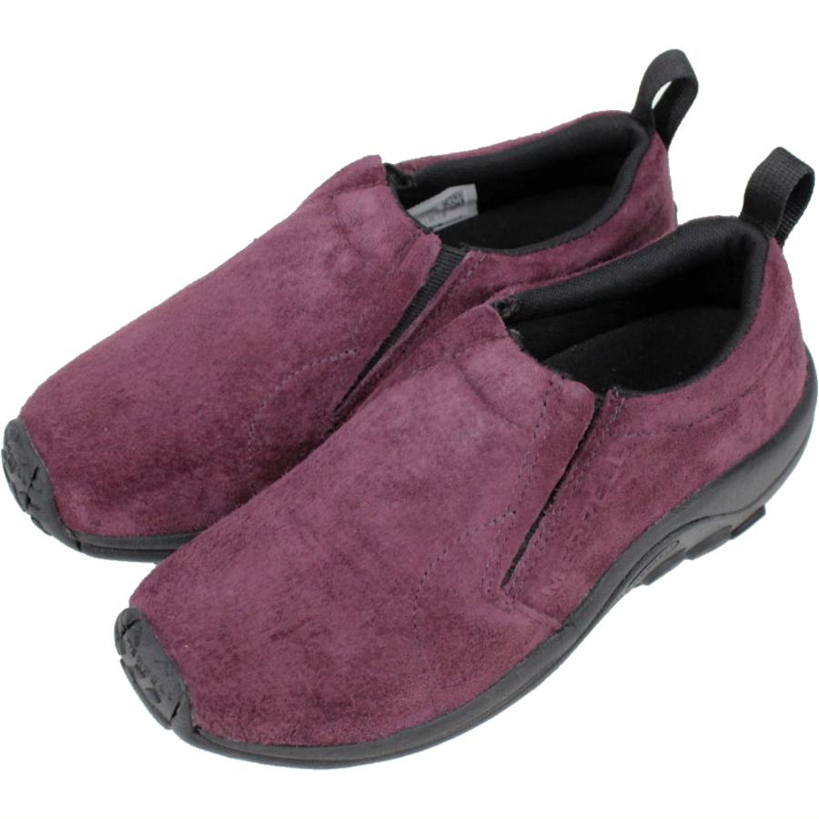 交換送料片道無料 メレル ウィメンズ スニーカー ジャングル モック JUNGLE MOC バーガンディ J005026 MERRELL（メレル） 交換送料片道無料 ウィメンズ スニーカー