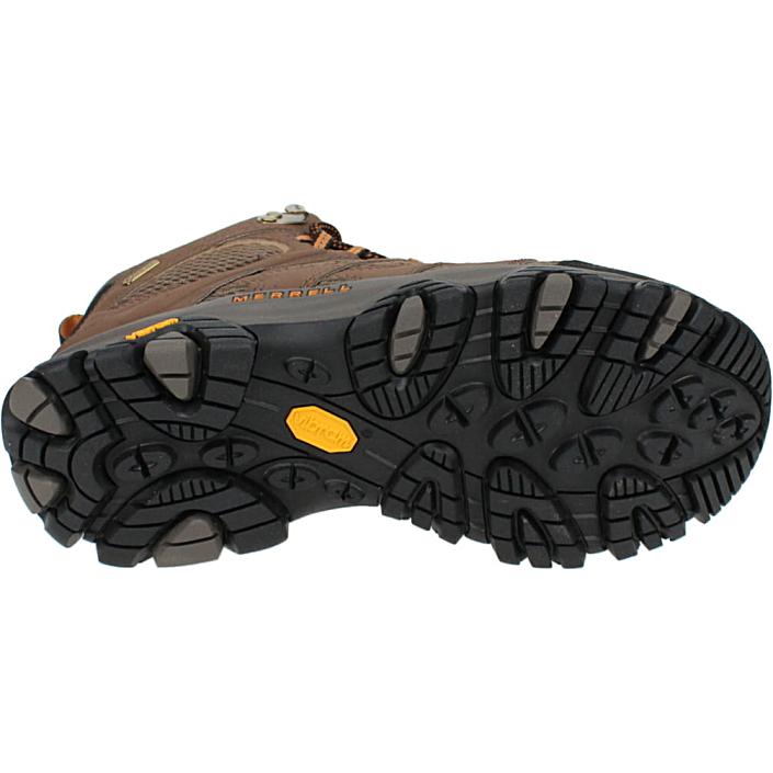交換送料片道無料 メレル メンズ モアブ3 シンセティック ミッド ゴアテックス ワイド ワイズ アース J500253W MERRELL（メレル） 交換送料片道無料 メンズ モアブ3 シンセティック