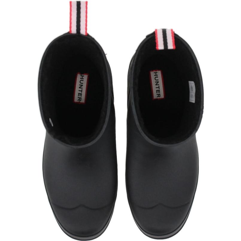 HUNTER レインブーツ ブラック UK5 EU38 HUNTER 交換送料片道無料 ハンター レインブーツ ウィメンズ