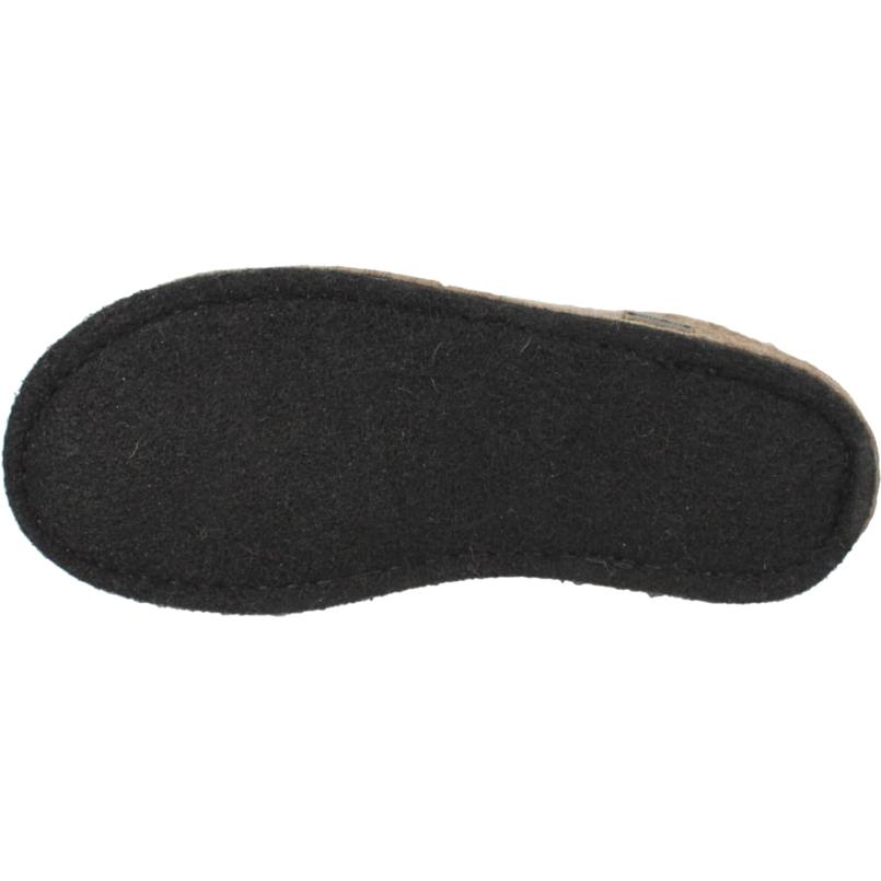 交換送料片道無料 ハフリンガー HAFLINGER ルームシューズ フレアー