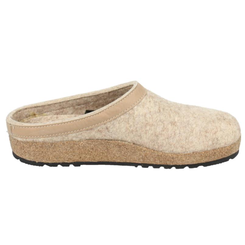 交換送料片道無料 ハフリンガー HAFLINGER サンダル グリズリー