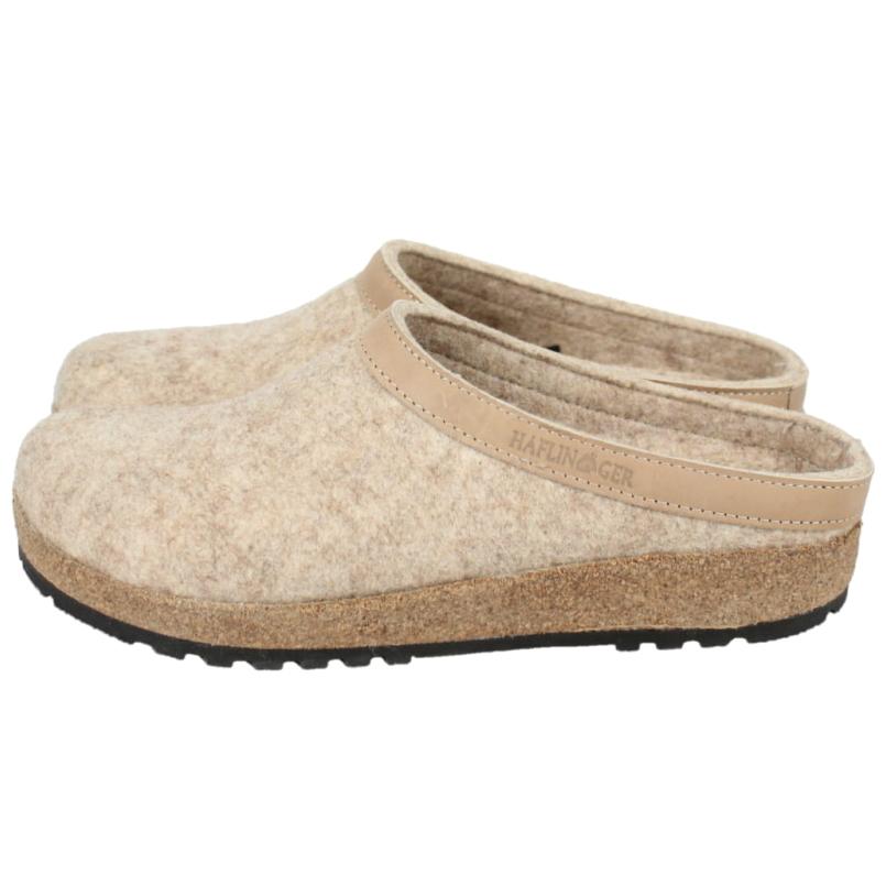 交換送料片道無料 ハフリンガー HAFLINGER サンダル グリズリー