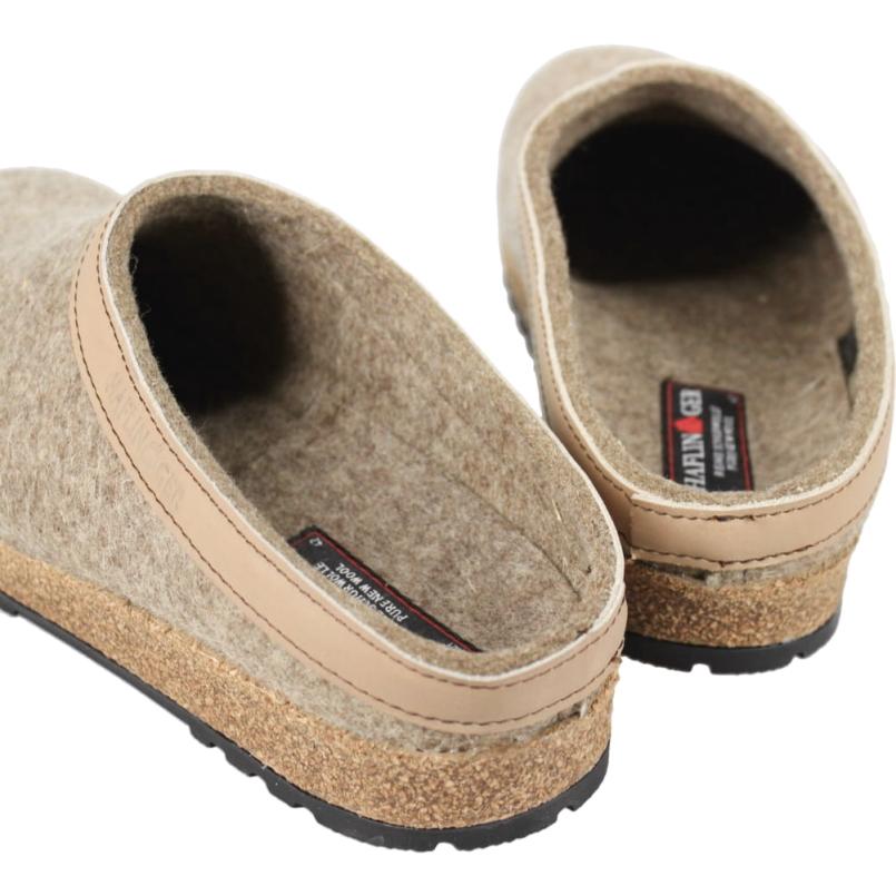 交換送料片道無料 ハフリンガー HAFLINGER サンダル グリズリー