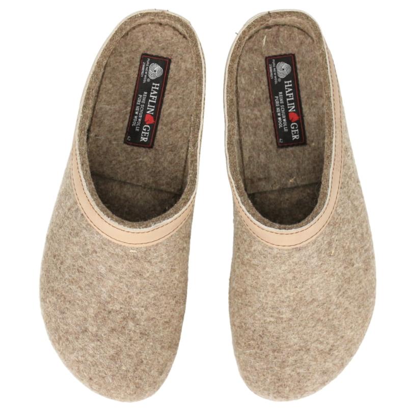 交換送料片道無料 ハフリンガー HAFLINGER サンダル グリズリー