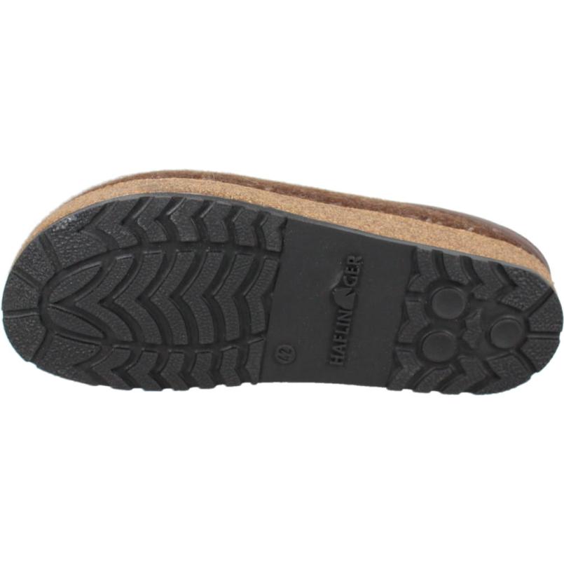 交換送料片道無料 ハフリンガー HAFLINGER サンダル グリズリー