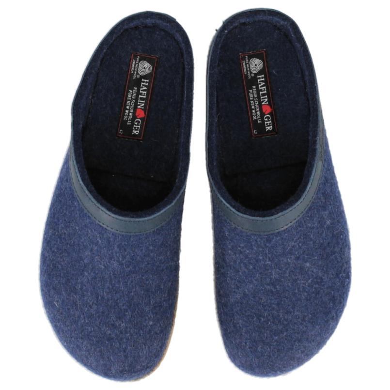 交換送料片道無料 ハフリンガー HAFLINGER サンダル グリズリー