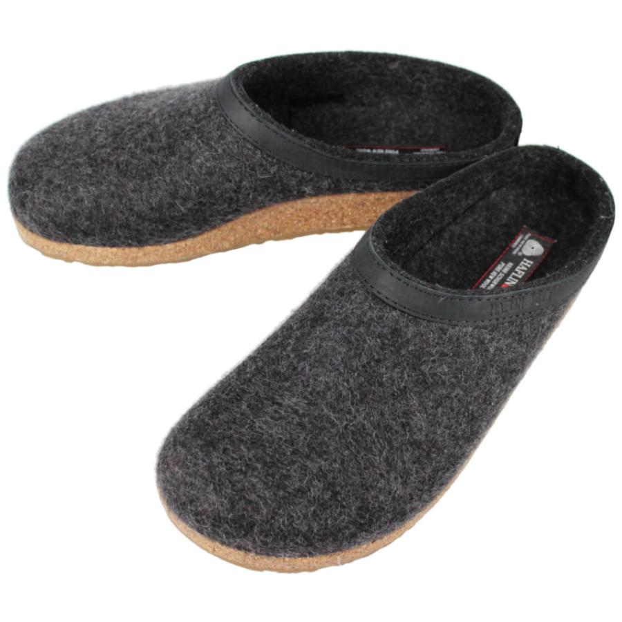 交換送料片道無料 ハフリンガー HAFLINGER サンダル グリズリー トーベン GRIZZLY TORBEN グラファイト HL71300107 定番 交換送料片道無料 ハフリンガー HAFLINGER サンダル グリズリー