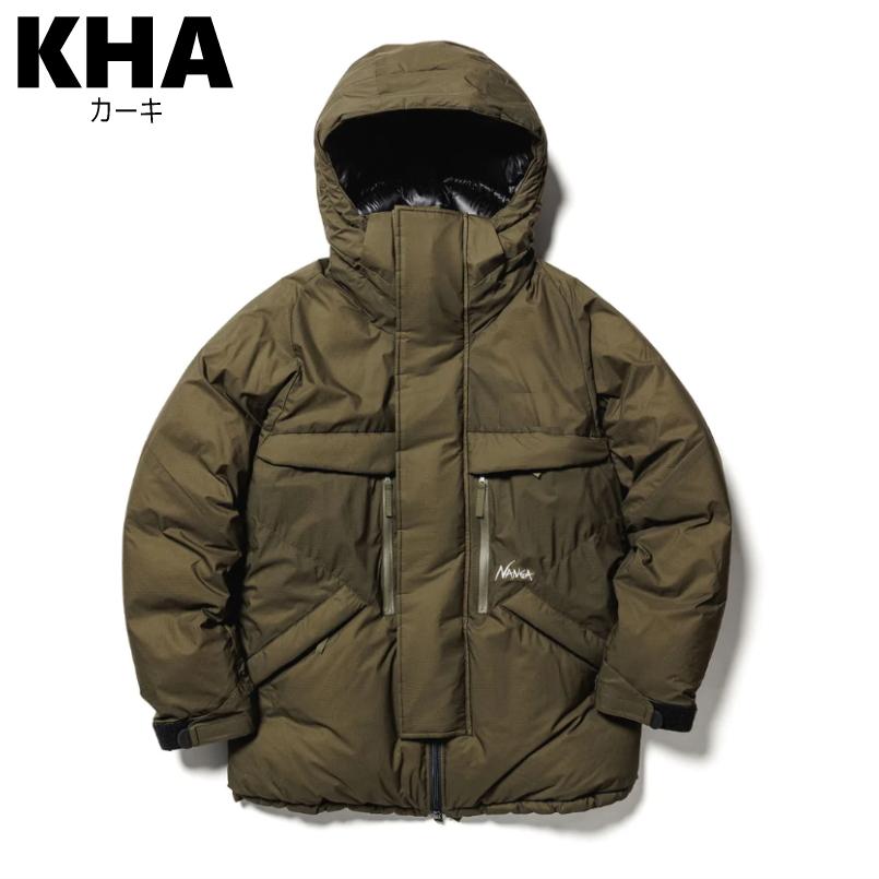 交換送料片道無料 ナンガ マウンテンビレーコート MOUNTAIN BELAY COAT ブラック カーキ パープル ND2241-1C021の画像