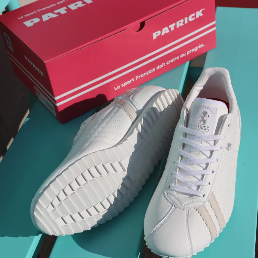 交換返品送料無料 パトリック スニーカー シュリー SULLY ピュア PURE 262300 PATRICK（パトリック） 防水スプレー吹きかけサービス 交換返品送料