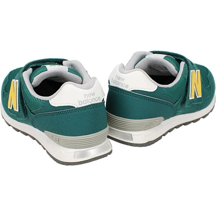 New Balance（ニューバランス） 子供 スニーカー PO313 グリーン JA