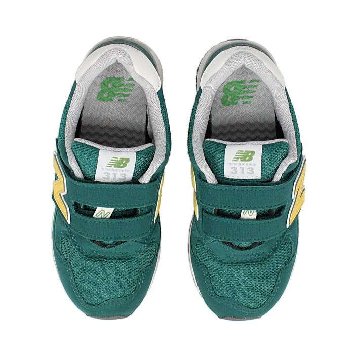 ☆新品☆ニューバランス PO313GN グリーン20cm 緑 New Balance（ニューバランス） 子供 スニーカー PO313 グリーン JA