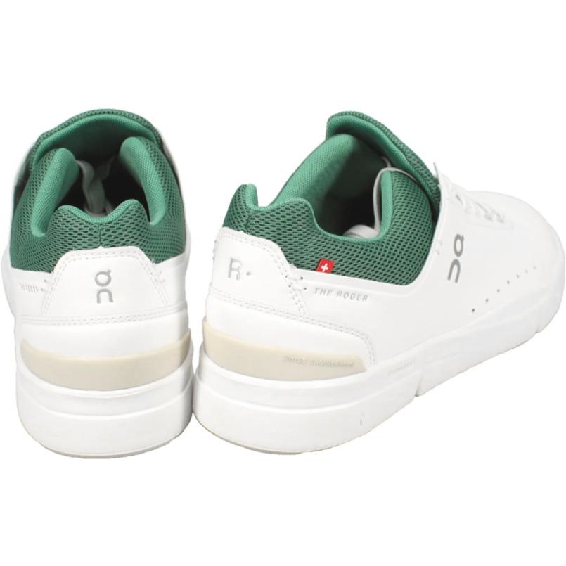 ★大人気★オン ON ロジャー アドバンテージ【26.5】ホワイト グリーン On（オン） 交換送料片道無料 メンズ スニーカー ロジャー