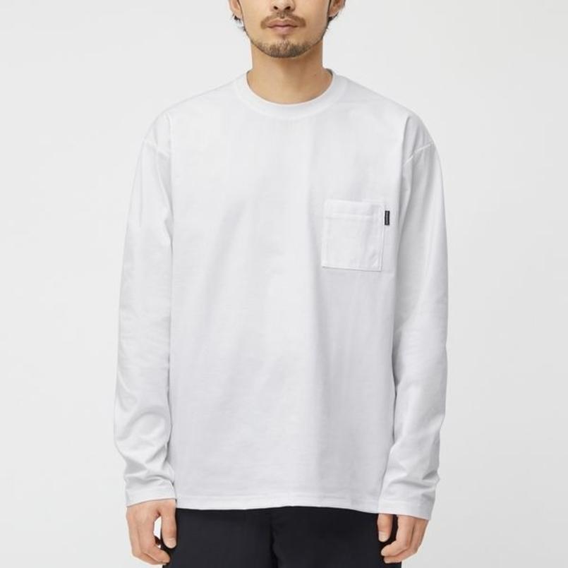 交換送料片道無料 ノースフェイス THE NORTH FACE ロングスリーブエアリーリラックスティー L/S Airy Relax Tee NT12341 K W JD｜sneaker-soko｜08