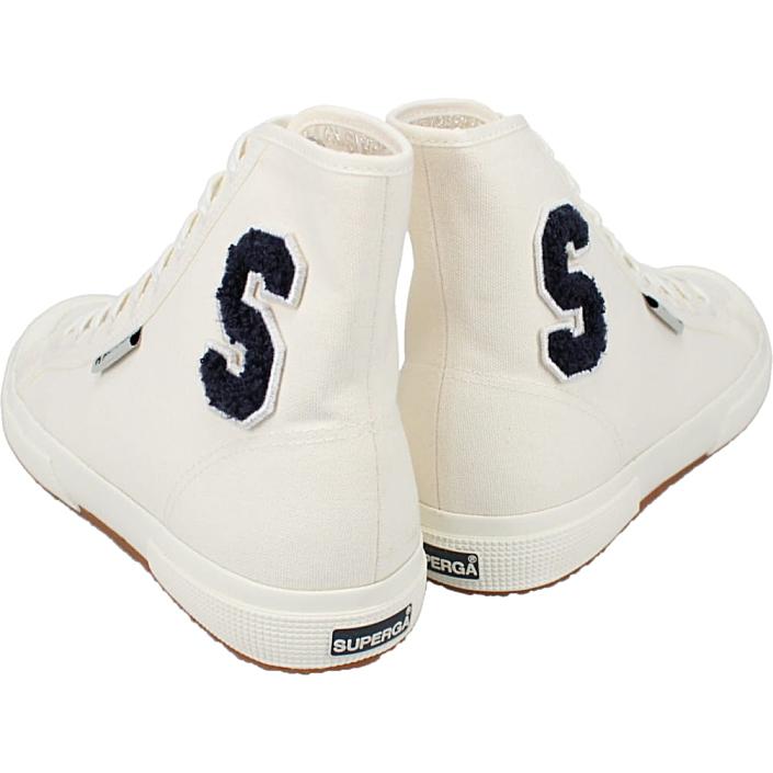 交換送料片道無料 スペルガ SUPERGA スニーカー 2295-COTTON TERRY PATCH 3S21321W AAJ NAVY-WHITE AVORIO-F AVORIO SUPERGA 交換送料片道無料 スペルガ スニーカー 2295-COTTON TERRY
