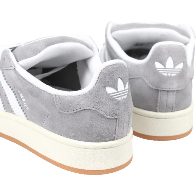 交換送料片道無料 アディダス adidas スニーカー キャンパス 00s CAMPUS 00s グレースリー/フットウェアホワイト/オフホワイト HQ8707 adidas（アディダス） 交換送料片道無料 スニーカー キャンパス 00s