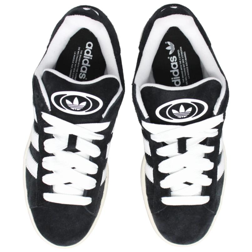 交換送料片道無料 アディダス adidas スニーカー キャンパス 00s CAMPUS 00s コアブラック/フットウェアホワイト/オフホワイト HQ8708 adidas（アディダス） 交換送料片道無料 スニーカー キャンパス 00s