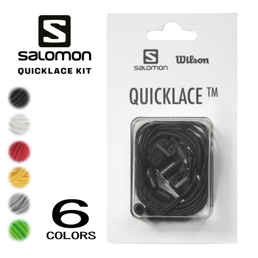 MERRELL（メレル） サロモン SALOMON クイックレース キット QUICKLACE KIT L32667200 ブラック ...