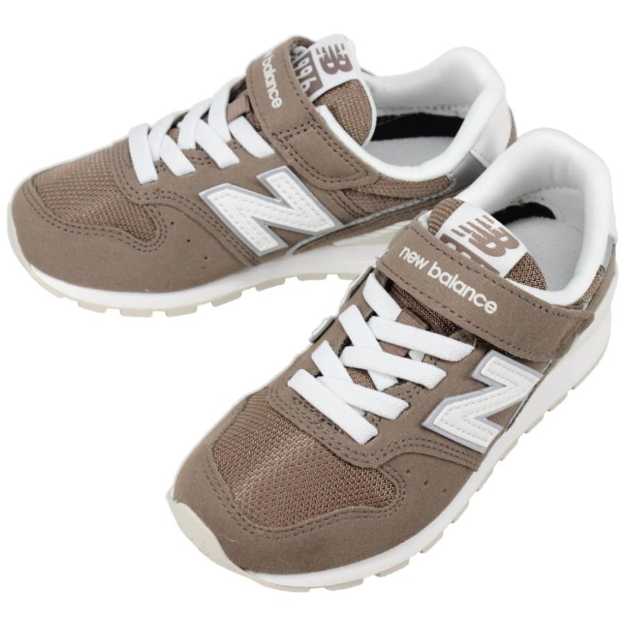 New Balance（ニューバランス） 子供 スニーカー YV996 ブラウン XA3