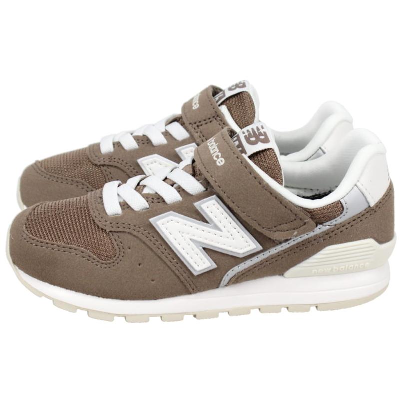 New Balance（ニューバランス） 子供 スニーカー YV996 ブラウン XA3