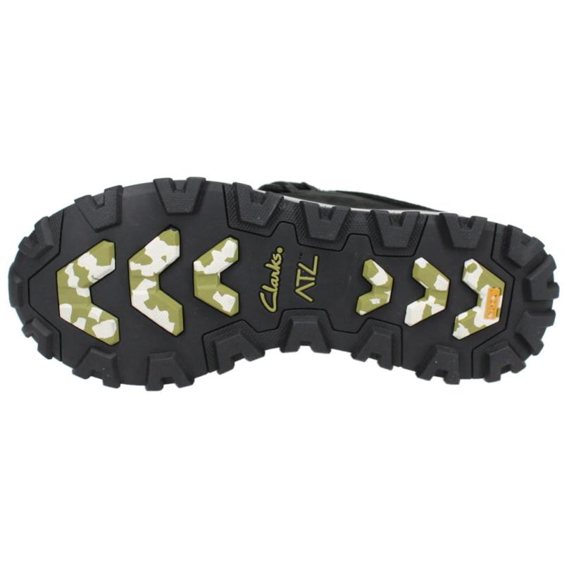 交換送料片道無料 クラークス Clarks カジュアルシューズ ATL トレック ウォーリー ATL Trek Wally ブラックヌバック 26165681 Clarks（クラークス） 交換送料片道無料 カジュアルシューズ ATL