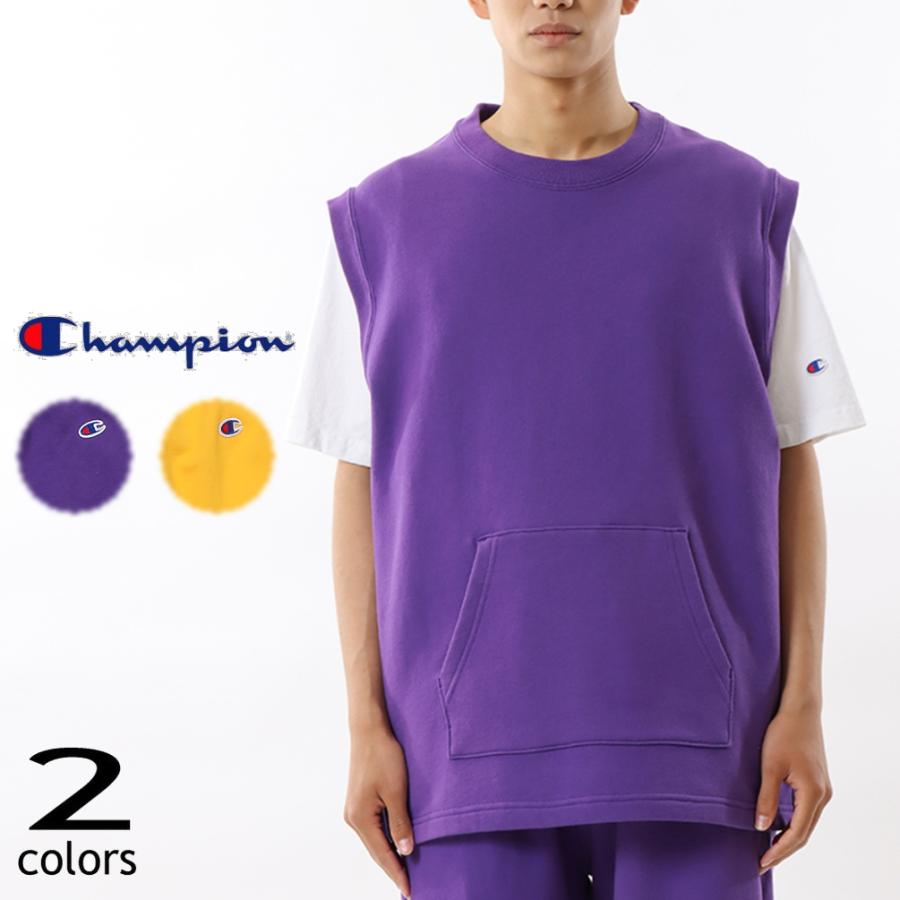 交換送料片道無料 チャンピオン Champion スリーブレススウェットシャツ MADE IN USA C5-X001 265 748 Champion（チャンピオン） 交換送料片道無料 スリーブレススウェット