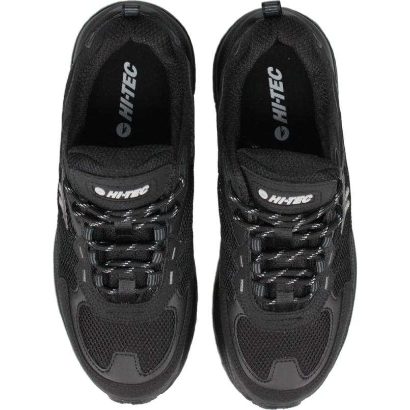 交換送料片道無料 ハイテック HI-TEC スニーカー イーストエンド ウォータープルーフ EASTEND WP ブラック HT HKU16 53143346 定番 HI-TEC（ハイテック） 交換送料片道無料 スニーカー イーストエンド