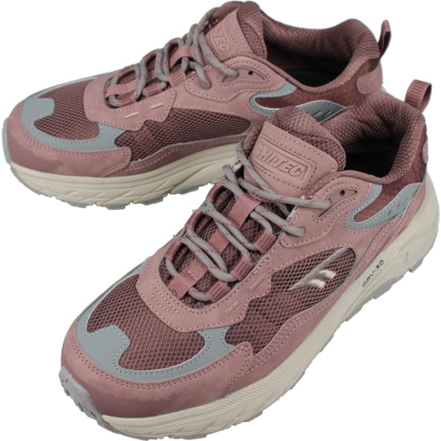 交換送料片道無料 ハイテック HI-TEC スニーカー イーストエンド ウォータープルーフ EASTEND WP プラム HT HKU16 53143562 HI-TEC（ハイテック） 交換送料片道無料 スニーカー イーストエンド