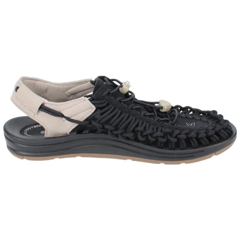 KEEN（キーン） メンズ ユニーク UNEEK ブラック/プラザトープ 1027437