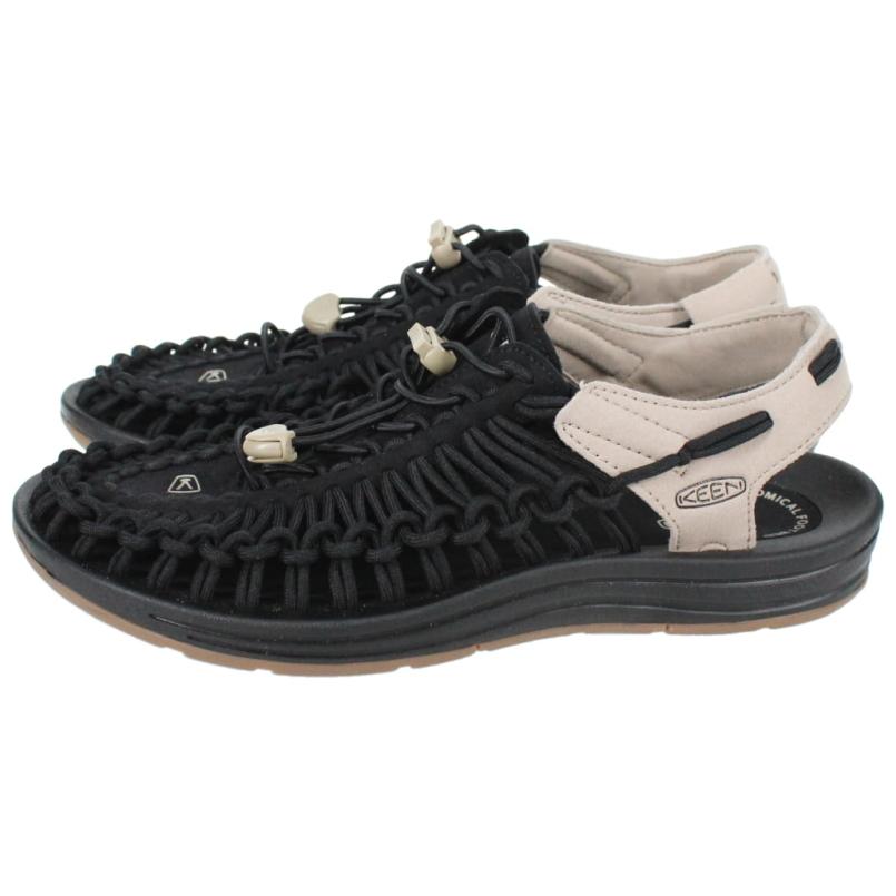 KEEN（キーン） メンズ ユニーク UNEEK ブラック/プラザトープ 1027437