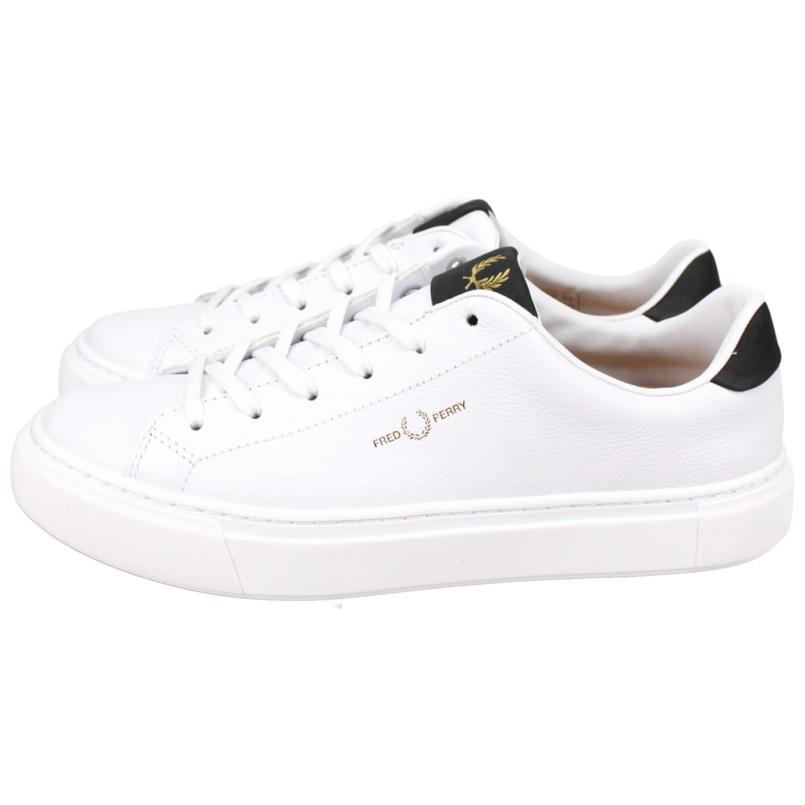 新品未使用　FREDPERRY B5310 ホワイトスニーカー　メンズ　レザー FRED PERRY（フレッドペリー） 交換送料片道無料 スニーカー B71