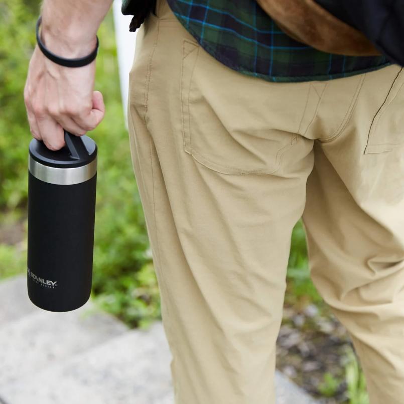 STANLEY（スタンレー） マスター真空マグ PACKABLE MUG 0.53L 10-02661 ブラック 058 : すにーかー倉庫 ...