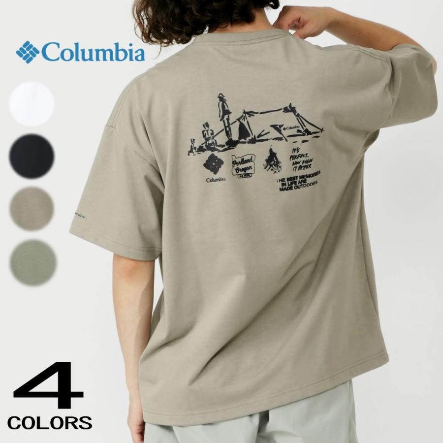 Columbia（コロンビア） コラボ Tシャツ Forest Camp Lovers Short
