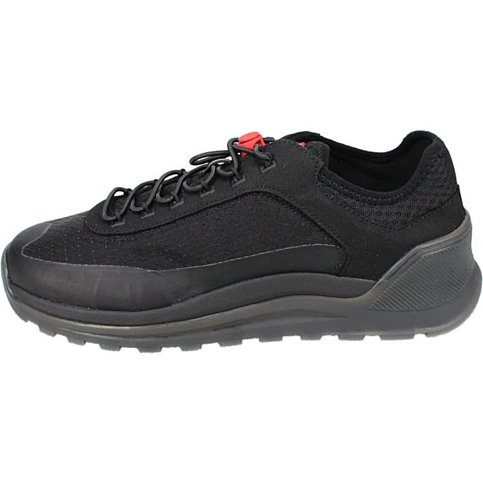 交換送料片道無料 ハンター HUNTER スニーカー メンズ トラベル トレーナー MENS TRAVEL TRAINER ブラック MFF9100REN BLK HUNTER（ハンター） 交換送料片道無料 スニーカー メンズ トラベル