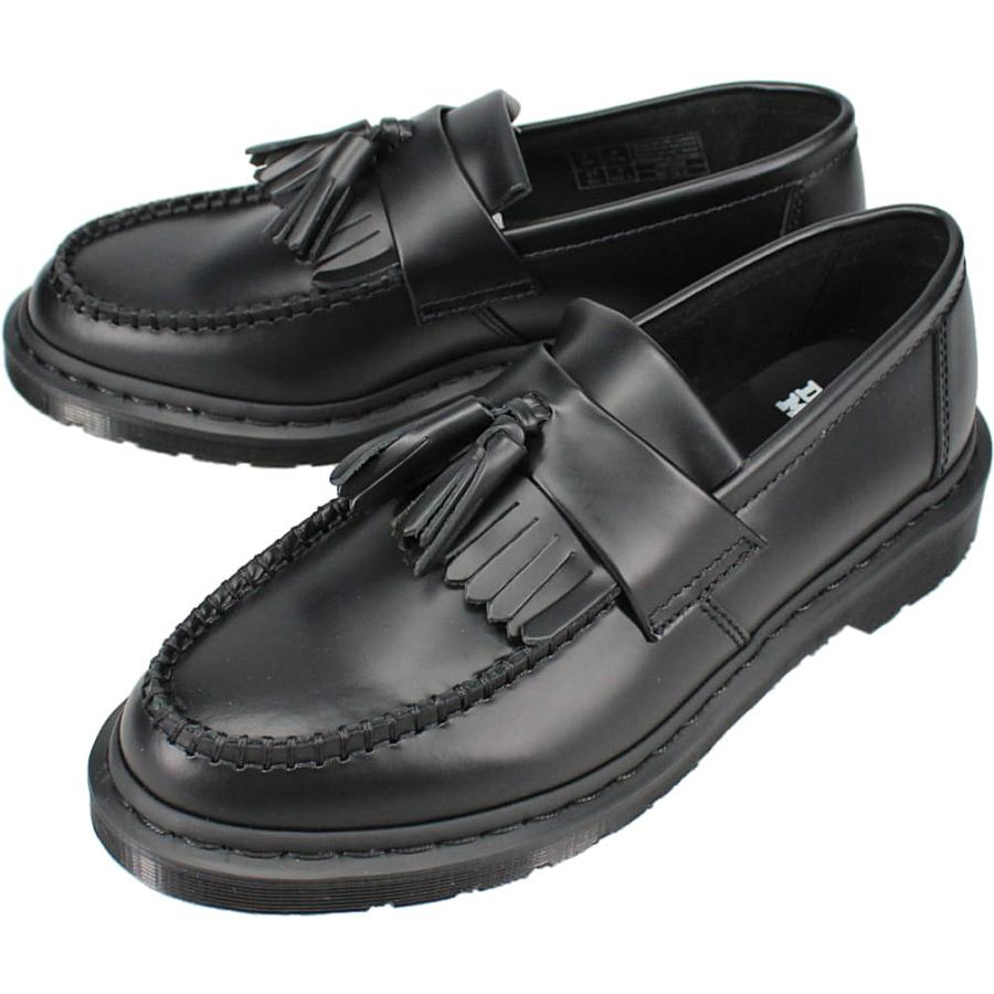【極美品】Dr.Martens エイドリアン　24㎝　タッセルローファー　黒 ADRIAN タッセルローファー