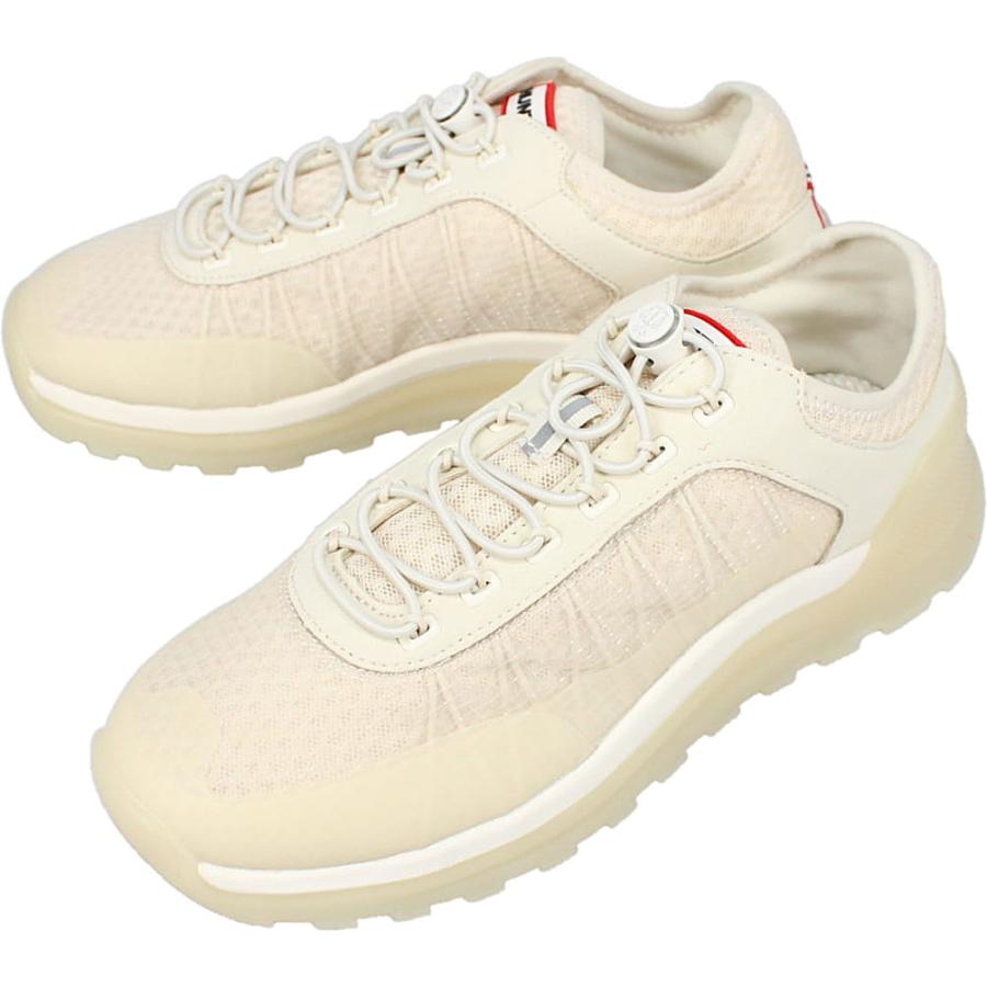 交換送料片道無料 ハンター HUNTER スニーカー ウィメンズ トラベル トレーナー WOMENS TRAVEL TRAINER シェイディドホワイト/ソフトサンド WFF1100REN SSA HUNTER（ハンター） 交換送料片道無料 スニーカー ウィメンズ トラベル