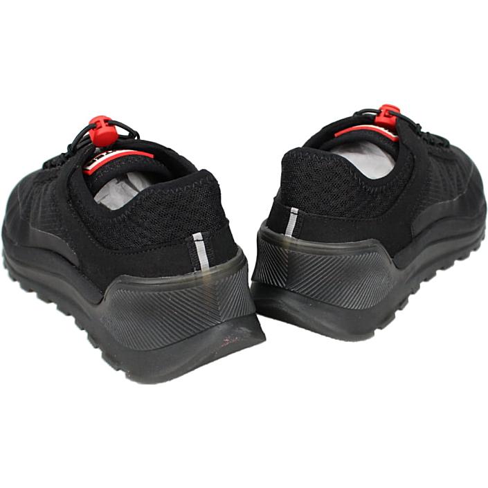 交換送料片道無料 ハンター HUNTER スニーカー ウィメンズ トラベル トレーナー WOMENS TRAVEL TRAINER ブラック WFF1100REN BLK HUNTER（ハンター） 交換送料片道無料 スニーカー ウィメンズ トラベル