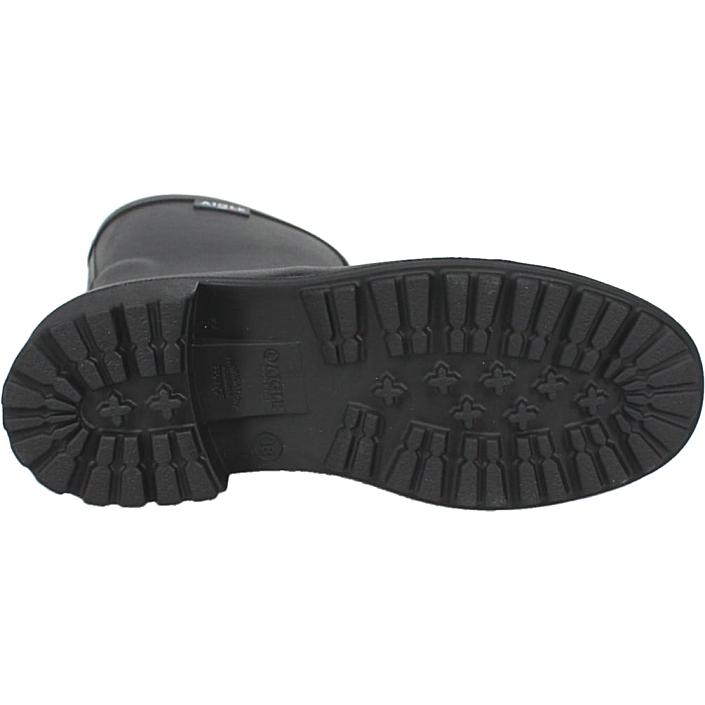 交換送料片道無料 エーグル AIGLE レディース ラバーブーツ フルフィール ミッド FULFEEL MID ノワール ZZFR113 003 AIGLE（エーグル） 交換送料片道無料 レディース ラバーブーツ フル