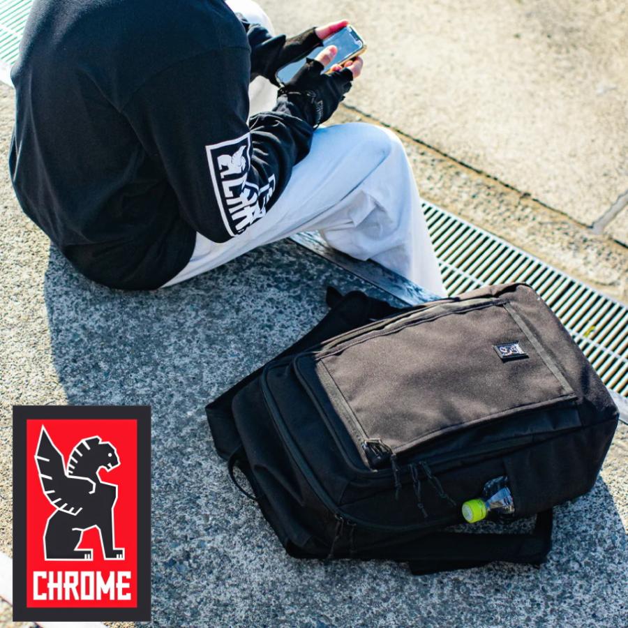 CHROME（クローム） 定番 バッグ コヒーシブ 35 COHESIVE 35 ブラック 