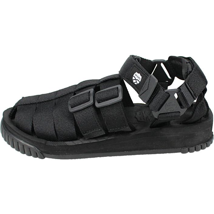 SHAKA（シャカ） 交換送料片道無料 サンダル ハイカー HIKER ブラック