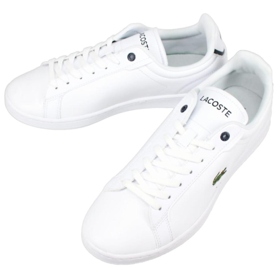 交換送料片道無料 ラコステ LACOSTE メンズ スニーカー カーナビー プロ CARNABY PRO BL23 1 SMA ブラック/ホワイト 45SMA0110 312 LACOSTE（ラコステ） 交換送料片道無料 メンズ スニーカー カーナビー
