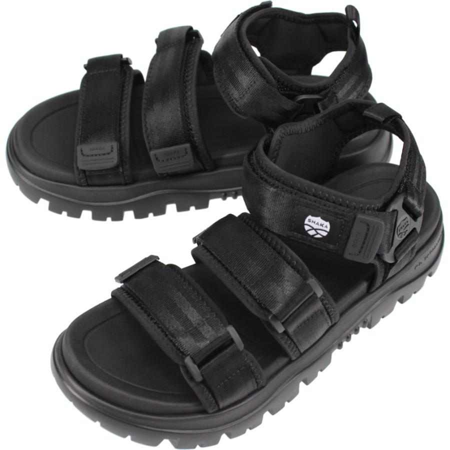 SHAKA（シャカ） 交換送料片道無料 サンダル ネオ バンジー EX NEO